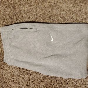 Grey nike joggers